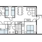 Apartamento Ski-inn Pyhaesuites *