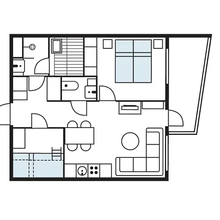 Ski-inn Pyhaesuites Daire *