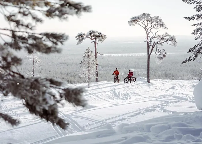 Ski-inn Pyhaesuites 아파트 *