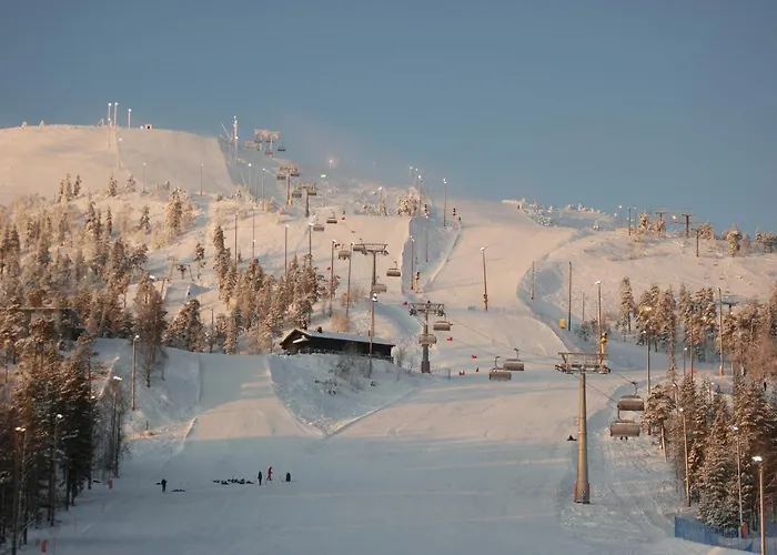 Ski-inn Pyhaesuites شقة