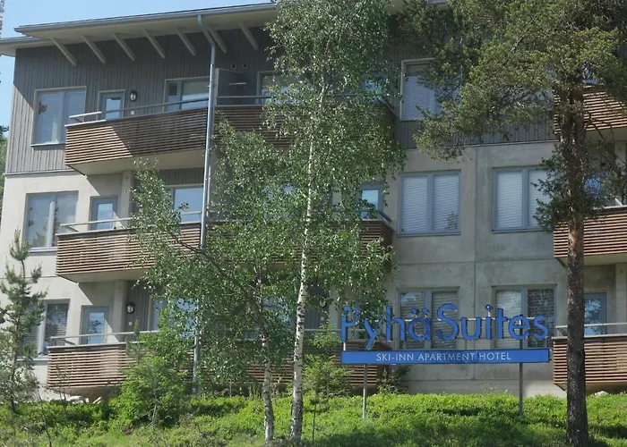 아파트 Ski-inn Pyhaesuites 파이하튠튜리
