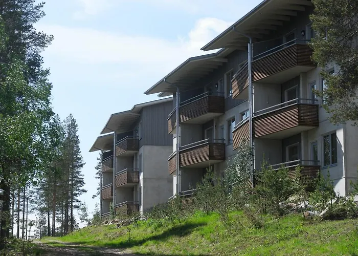 شقة Ski-inn Pyhaesuites Pyhätunturi