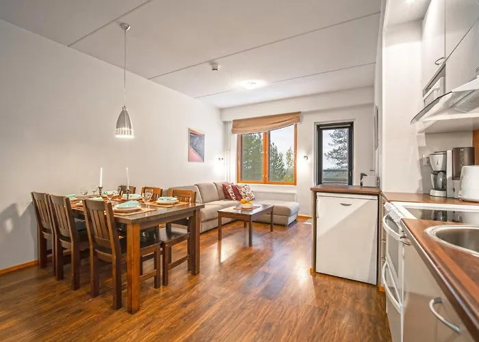 شقة Ski-inn Pyhaesuites Pyhätunturi