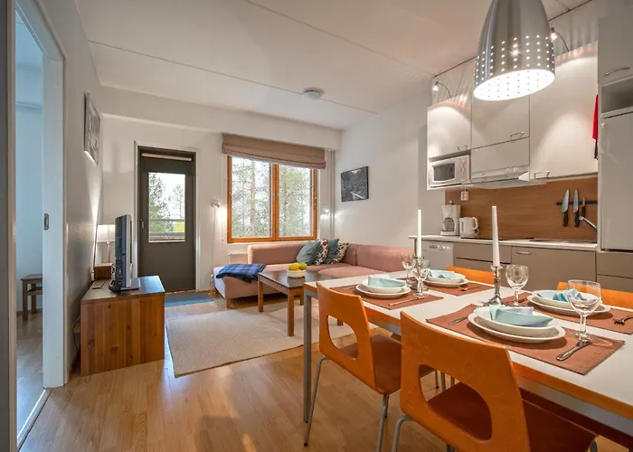 Ski-inn Pyhaesuites 아파트