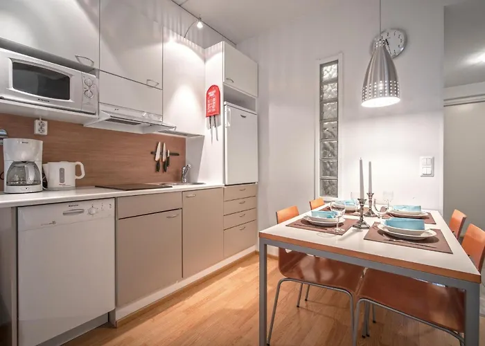 아파트 Ski-inn Pyhaesuites *