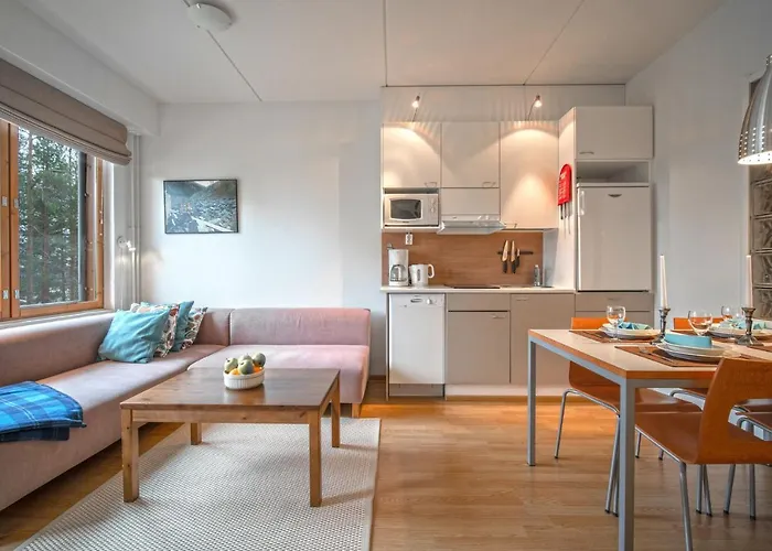 Ski-inn Pyhaesuites شقة *