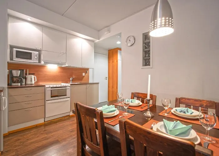 Apartamento Ski-inn Pyhaesuites *