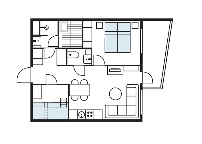 Ski-inn Pyhaesuites شقة *