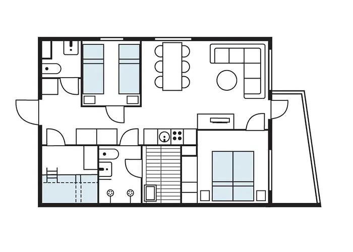 아파트 Ski-inn Pyhaesuites *